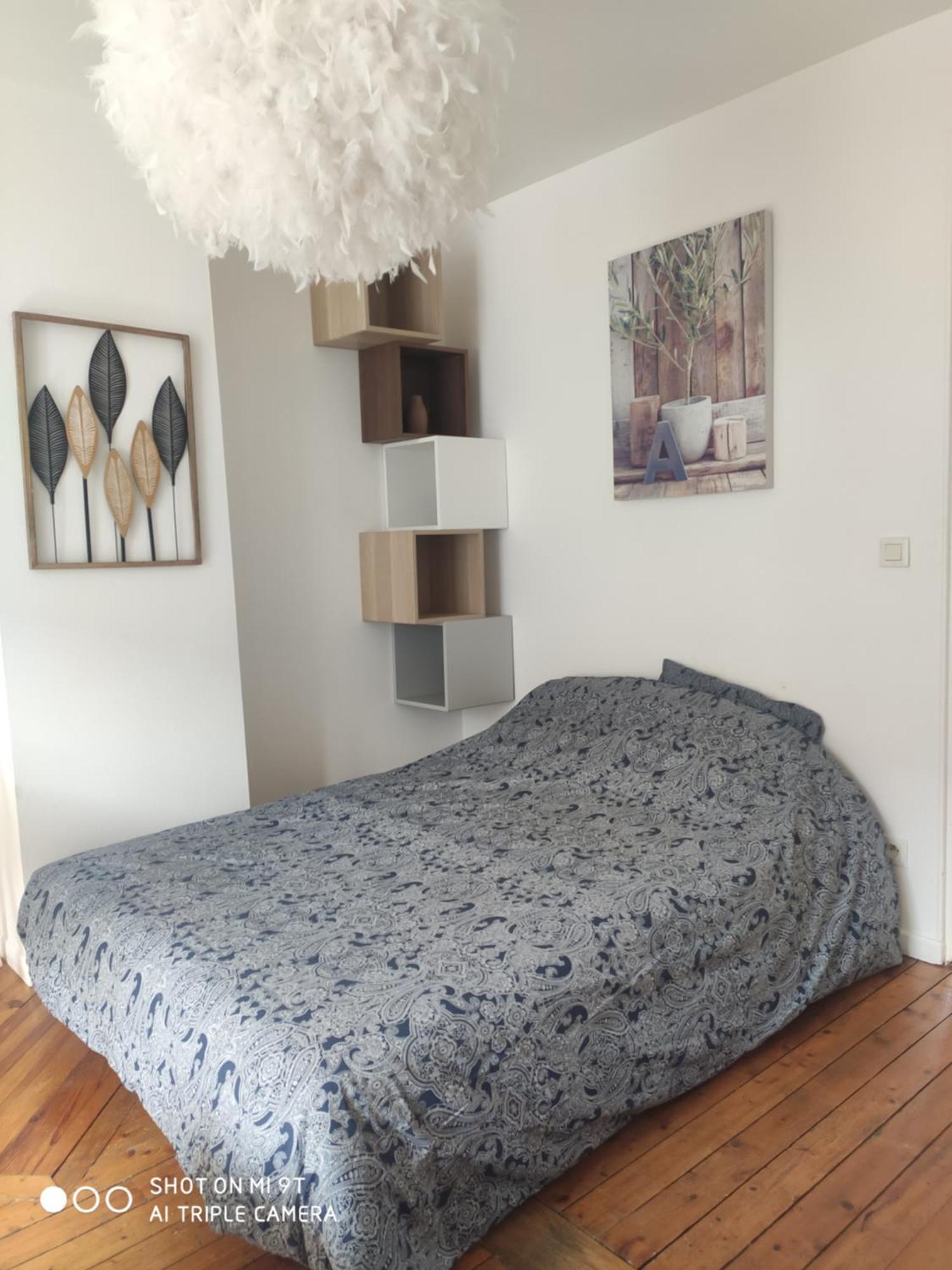 Apartmán Chaleureux T2 Au Style Vintage - Rue Gratuite Amiens Exteriér fotografie