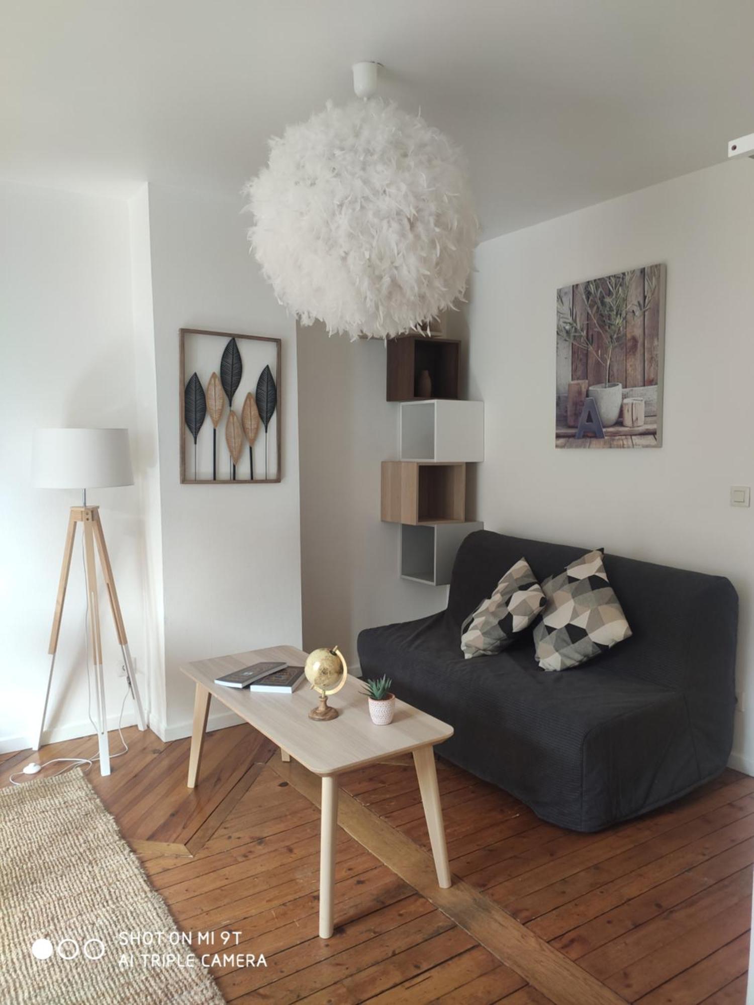Apartmán Chaleureux T2 Au Style Vintage - Rue Gratuite Amiens Exteriér fotografie