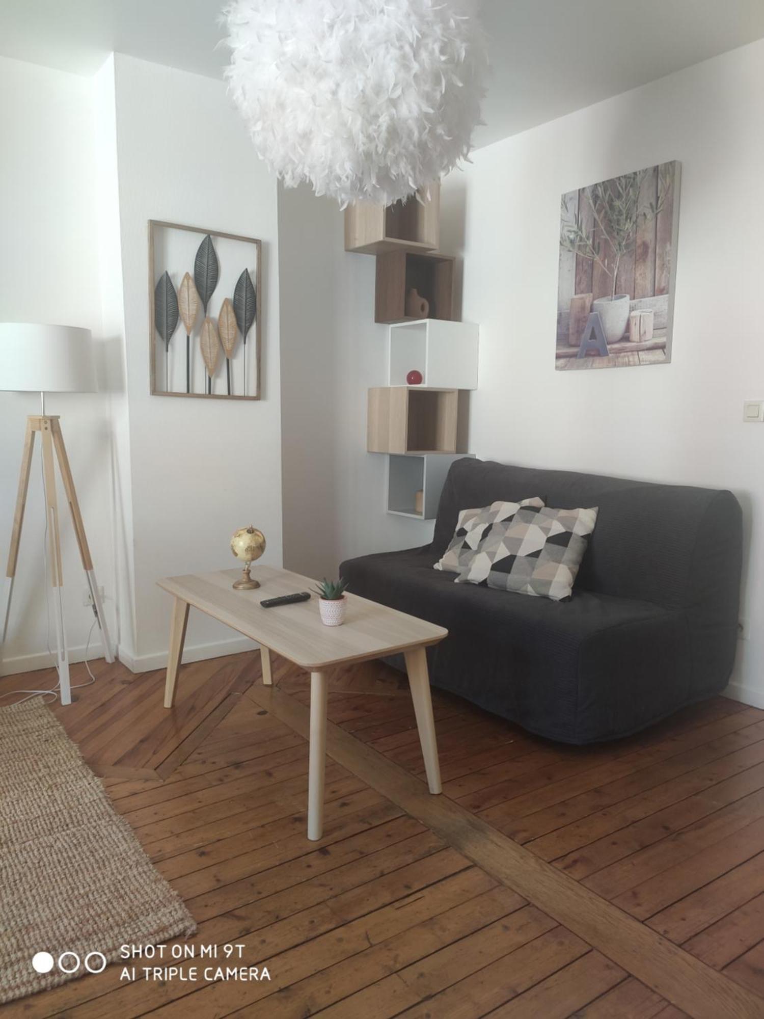 Apartmán Chaleureux T2 Au Style Vintage - Rue Gratuite Amiens Exteriér fotografie