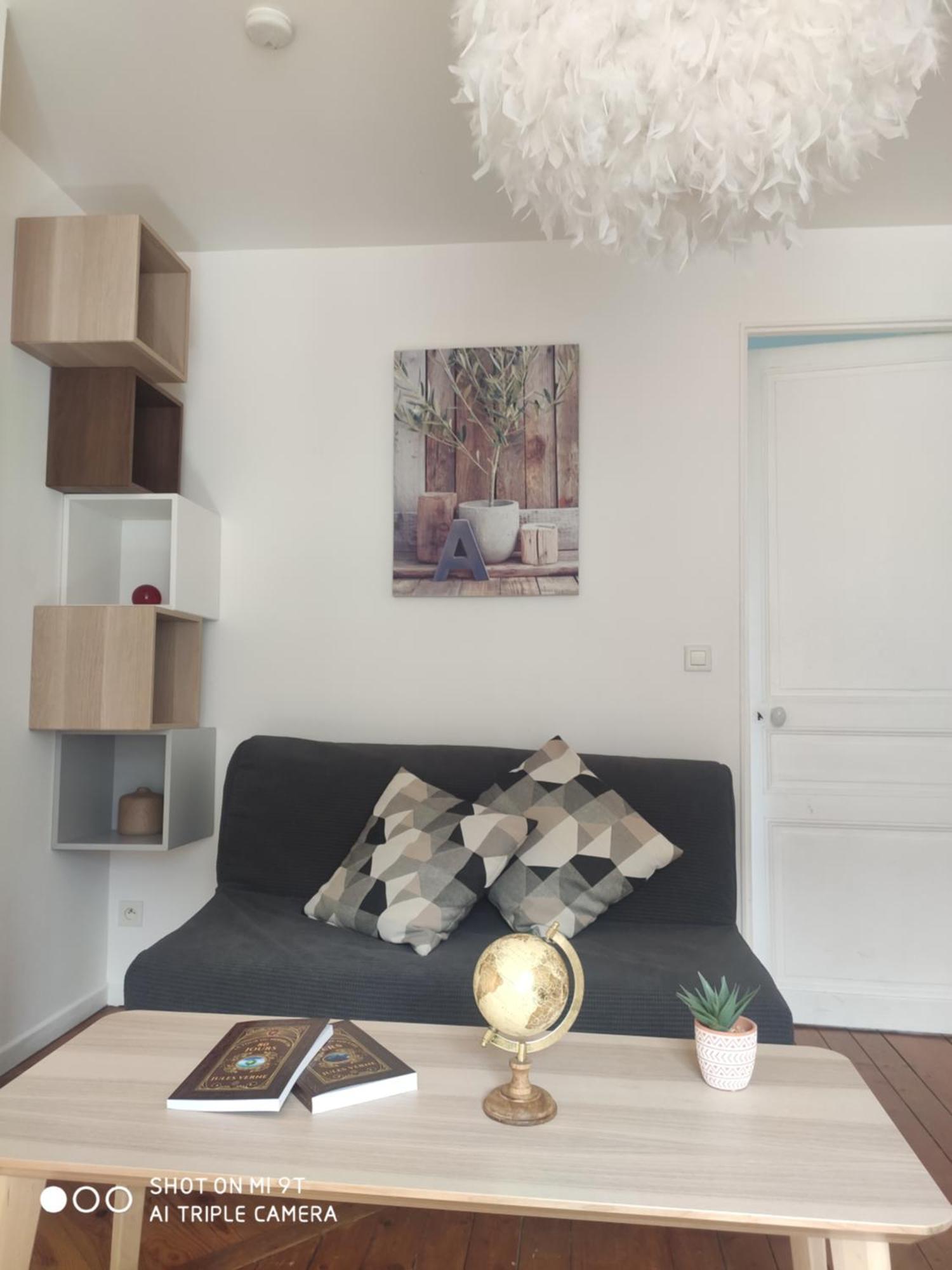 Apartmán Chaleureux T2 Au Style Vintage - Rue Gratuite Amiens Exteriér fotografie