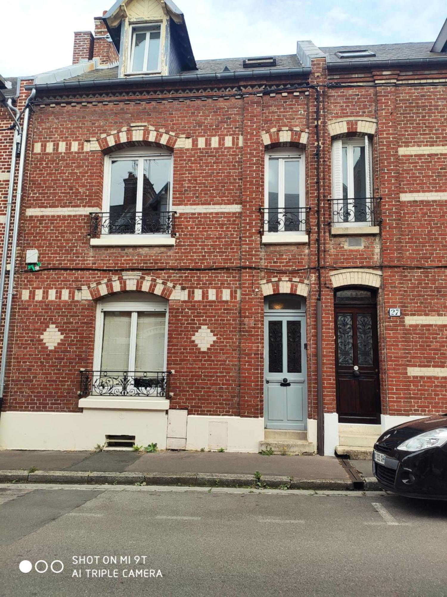 Apartmán Chaleureux T2 Au Style Vintage - Rue Gratuite Amiens Exteriér fotografie