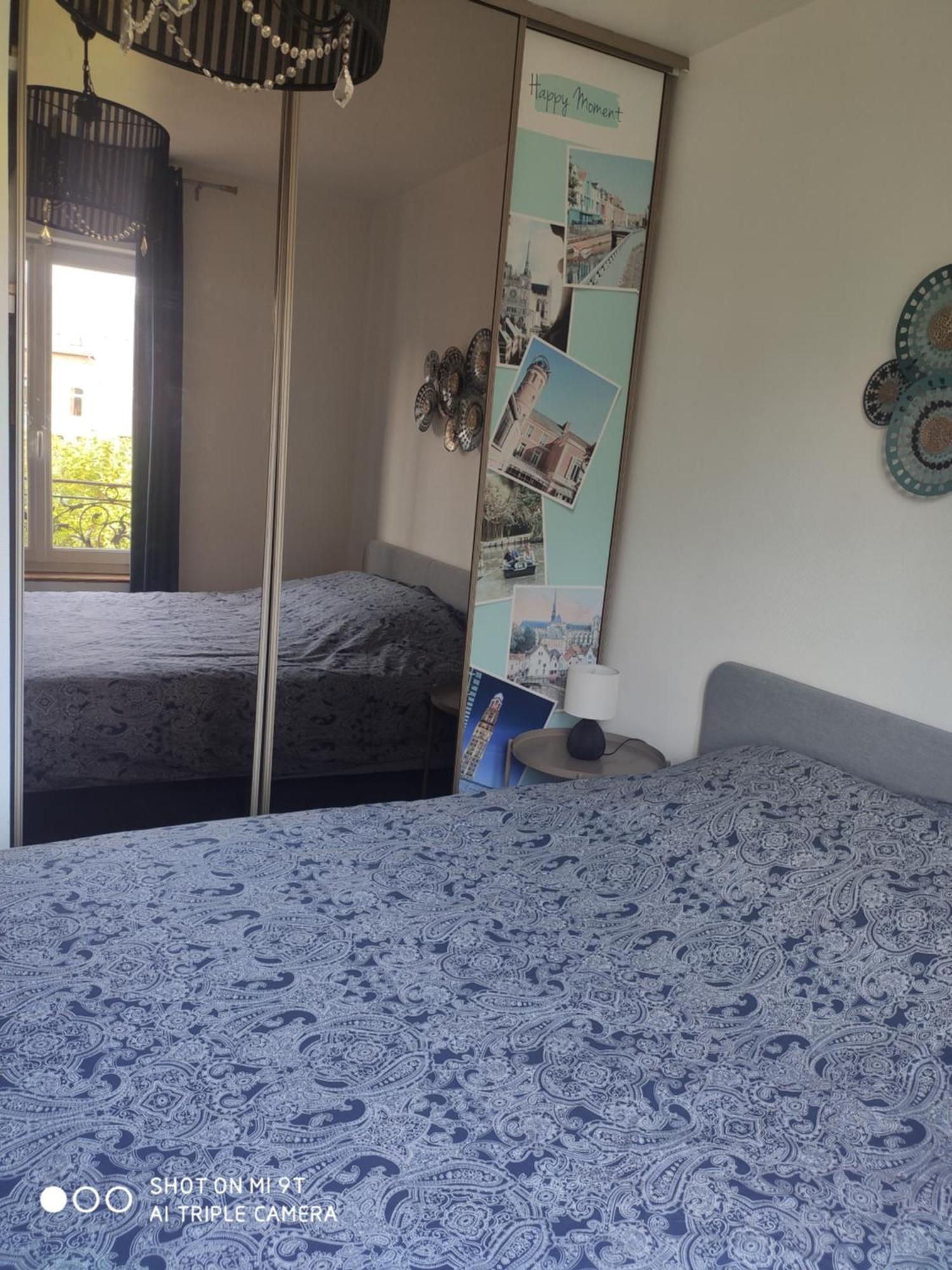 Apartmán Chaleureux T2 Au Style Vintage - Rue Gratuite Amiens Exteriér fotografie