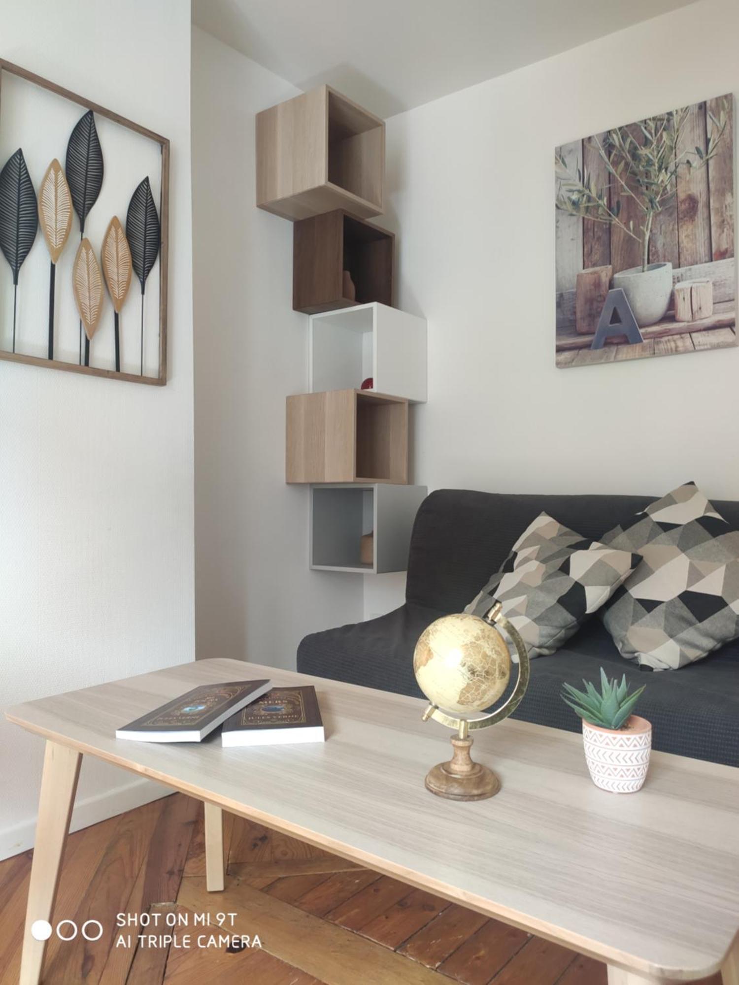 Apartmán Chaleureux T2 Au Style Vintage - Rue Gratuite Amiens Exteriér fotografie