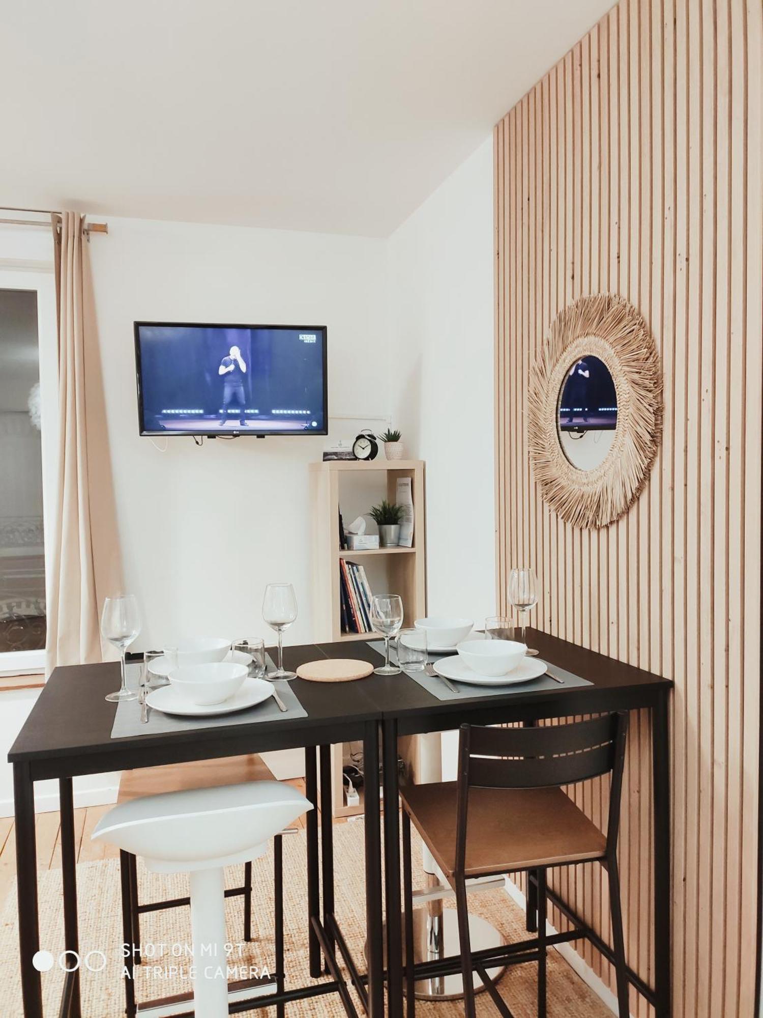 Apartmán Chaleureux T2 Au Style Vintage - Rue Gratuite Amiens Exteriér fotografie