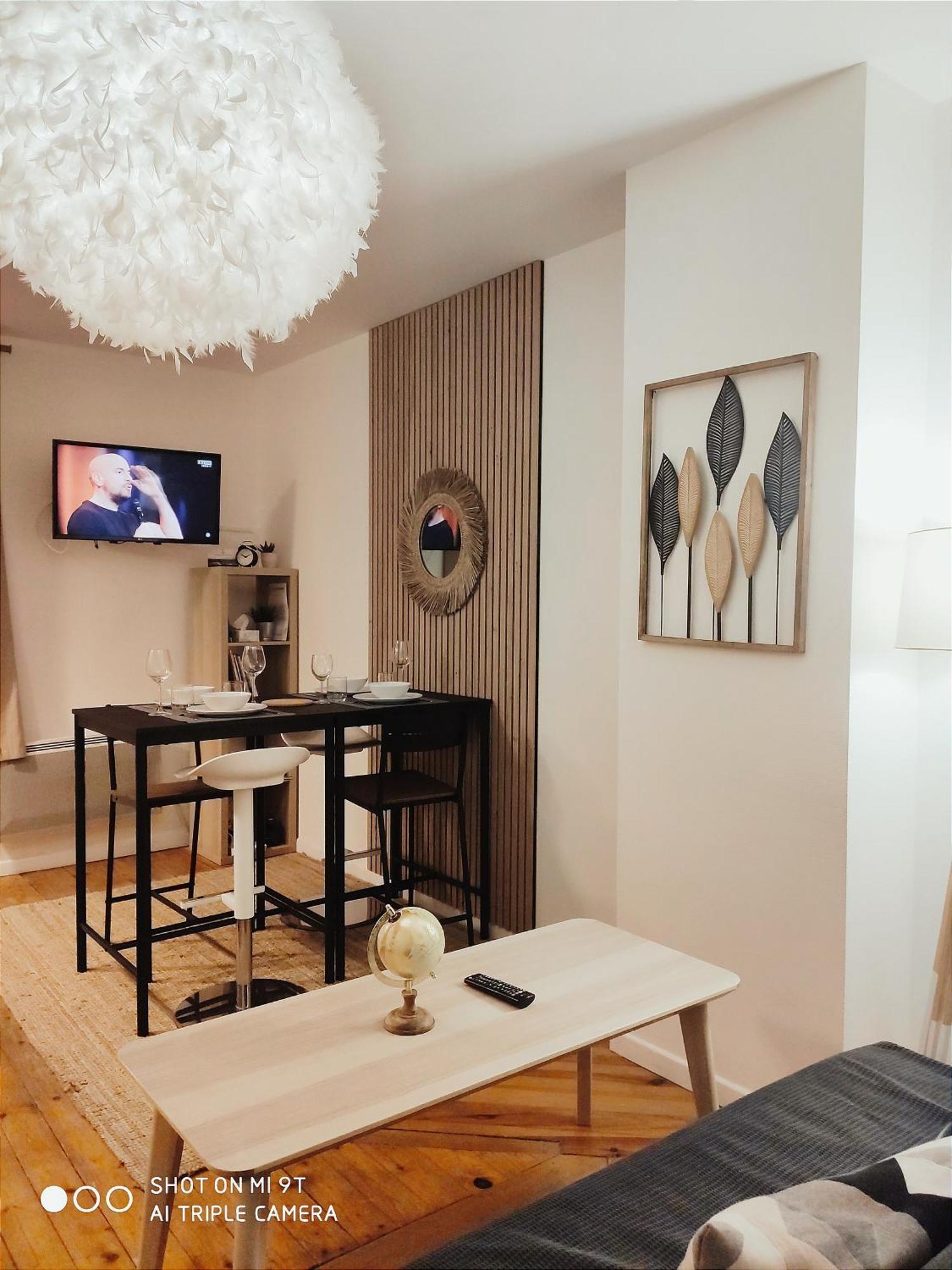Apartmán Chaleureux T2 Au Style Vintage - Rue Gratuite Amiens Exteriér fotografie